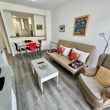 Céntrico Piso De 2 * Saragozza