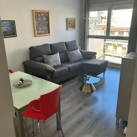 Céntrico Piso De 2 Appartamento *